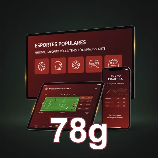 Ilustração de Experimente o aplicativo cassino 78g para jogos rápidos no celular