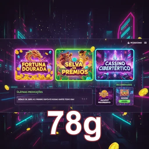 Ilustração de Acesse o 78g: login simples e rápido para jogos