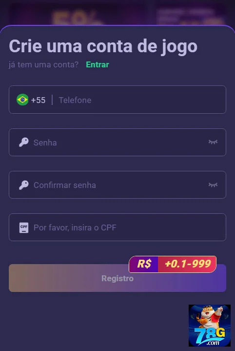 Jogador analisando bônus de cashback em 78g